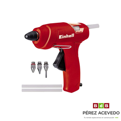 PISTOLA SILICONA CALIENTE 100 W. KWB EINHELL