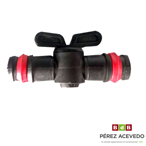 LLAVE GOTEO 16 MM CON ANILLA