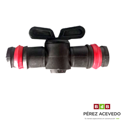 LLAVE GOTEO 20 MM CON ANILLA