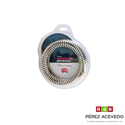 FLEXO DUCHA 1,75 METROS REFORZADO PVC NE VIVAH