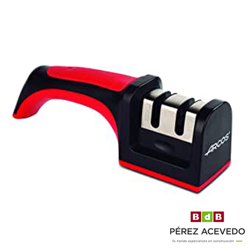 AFILADOR CUCHILLOS DOMESTICO ARCOS 610600