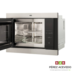 MICROONDAS 900 W CPM GRILL  AEG MSB2547D INOXIDABLE