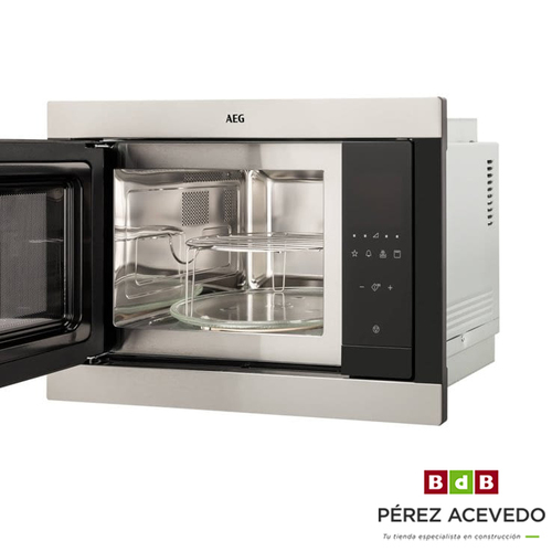 MICROONDAS 900 W CPM GRILL  AEG MSB2547D INOXIDABLE