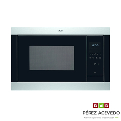 MICROONDAS 900 W CPM GRILL  AEG MSB2547D INOXIDABLE