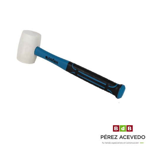 MAZA GOMA BLANCA 680 GR MANGO FIBRA COFAN