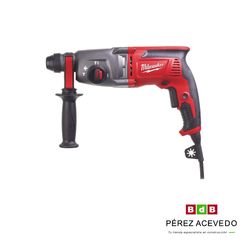 MARTILLO COMBINADO ELECTRICO SDS-PLUS PH26T MILWAUKEE