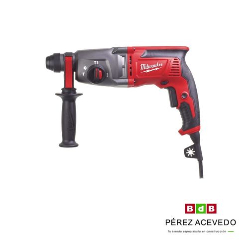 MARTILLO COMBINADO ELECTRICO SDS-PLUS PH26T MILWAUKEE