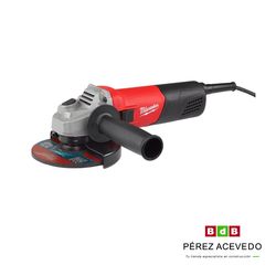 AMOLADORA ELECTRICA 115 MM AG800 800 W.  MILWAUKEE