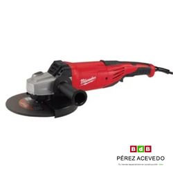 AMOLADORA ELECTRIICA 230 MM  AG22-230DMS 2.200W MILWAUKEE