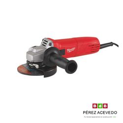 AMOLADORA ELECTRICA 125 MM AG10-125EK 1000 W MILWAUKEE