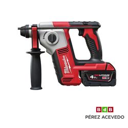 MARTILLO COMBINADO BATERIA SDS PLUS M18 M18 BH OX 18 V. MILWAUKEE