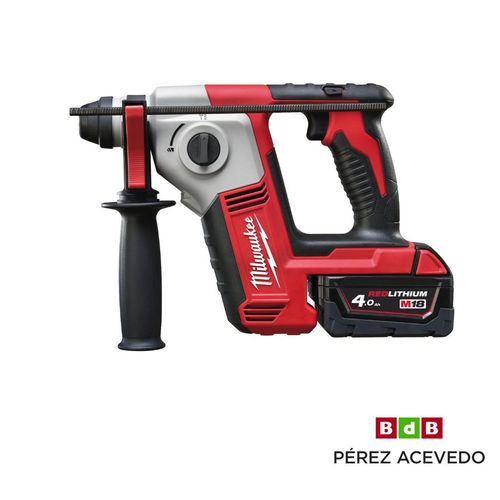 MARTILLO COMBINADO BATERIA SDS PLUS M18 M18 BH OX 18 V. MILWAUKEE
