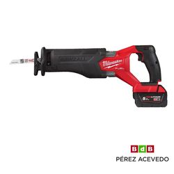 SIERRA SABLE BATERIA FUEL SAWZALL M18 FSZ-502X 18 V. MILWAUKEE