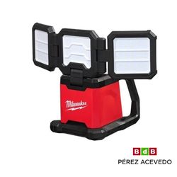 LUZ DE AREA MULTIDIRECCIONAL BATERIA TRUEVIEW M18 MDTL-0 18 V. MILWAUKEE