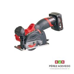 CORTADORA MULTIMATERIAL SUBCOMPACTA BATERIA M12 FCOT-422X FUEL MILWAUKEE