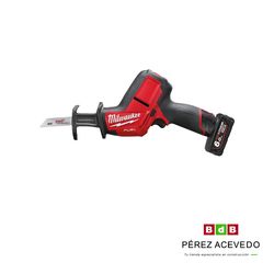 SIERRA SABLE SUBCOMPACTA BATERIA M12 CHZ-602X FUEL MILWAUKEE