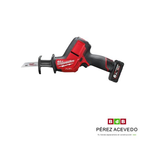 SIERRA SABLE SUBCOMPACTA BATERIA M12 CHZ-602X FUEL MILWAUKEE