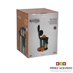 EXPRIMIDOR ELECTRICO COFAN RIBADEO 160 W.