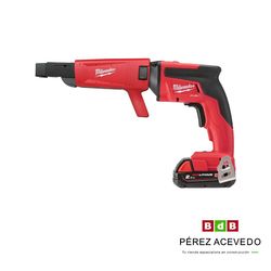 ATORNILLADOR PLADUR AUTOALIMENTADO BATERIA FUEL M18 FSGC-202X MILWAUKEE