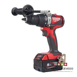 TALADRO PERCUTOR BATERIA M18 BLPD2-502X MILWAUKEE