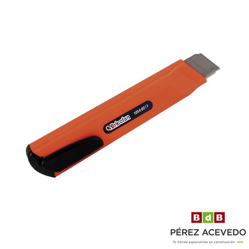 CUTTER PLASTICO GRANDE 18 MM. COFAN