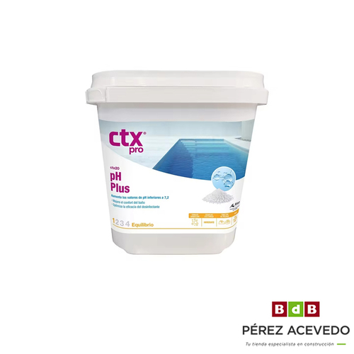 INCREMENTADOR PH CTX-20 (6 KG.) CTX PRO