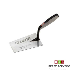 PALETA ALBAÑIL NORTE MANGO BIMATERIAL180 X 87 MM BELLOTA