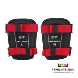 RODILLERAS PROTECCION RIGIDAS CON GEL MILWAUKEE