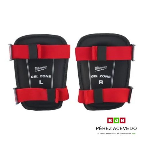 RODILLERAS PROTECCION RIGIDAS CON GEL MILWAUKEE
