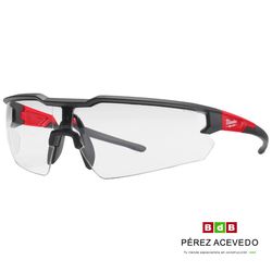 GAFAS SEGURIDAD  ANTI VAHO-RAYADURAS TRANSPARENTE MILWAUKEE