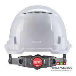 CASCO SEGURIDAD BOLT 100 BLANCO VENTILADO MILWAUKEE