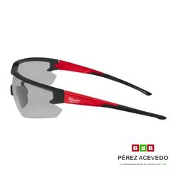 GAFAS SEGURIDAD ANTI VAHO-RAYADURAS GRIS MILWAUKEE