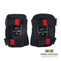 RODILLERAS PROTECCION PREMIUM ANTI MARCAS-ARAÑAZOS MILWAUKEE