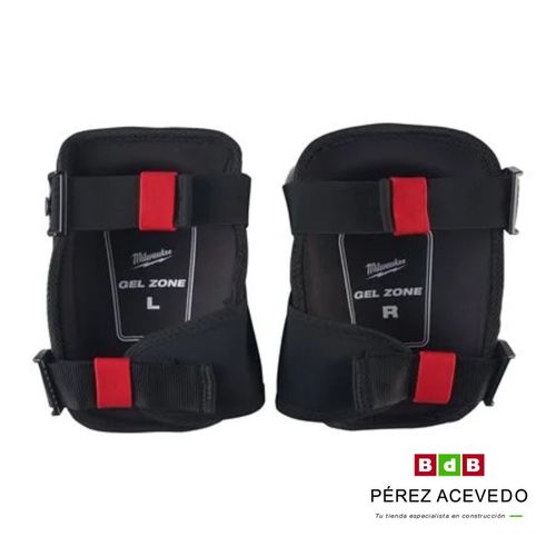 RODILLERAS PROTECCION PREMIUM ANTI MARCAS-ARAÑAZOS MILWAUKEE