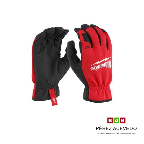 GUANTES FLEX WORK GLOVES T- 10 MILWAUKEE