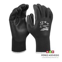 GUANTES ANTICORTE POLIURETANO NIVEL A T-9 MILWAUKEE