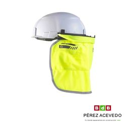 PROTECTOR SOLAR PARA CUELLO BOLT AMARILLO MILWAUKEE