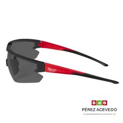 GAFAS SEGURIDAD ANTI VAHO-RAYADURAS AHUMADAS MILWAUKEE