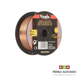 HILO MIG ACERO 0,8 MM 800 GR CEVIK PRO