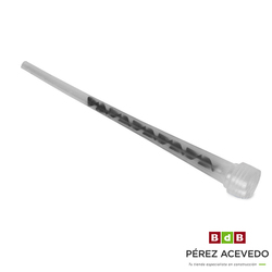CANULA MEZCLA PARA TACO QUIMICO