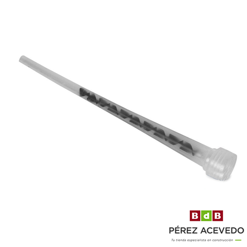 CANULA MEZCLA PARA TACO QUIMICO