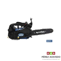 MOTOSIERRA GASOLINA 25.4 CC MINI ESPADIN 10 COFAN MODELO ALASKA