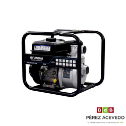 MOTOBOMBA GASOLINA HYUNDAI HY50