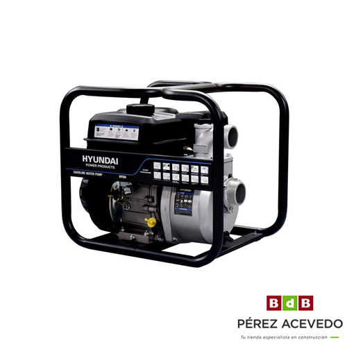 MOTOBOMBA GASOLINA HYUNDAI HY50