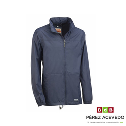 CHUBASQUERO TRABAJO CON CAPUCHA JUBA  NYL AZ RAIN TALLA-XL