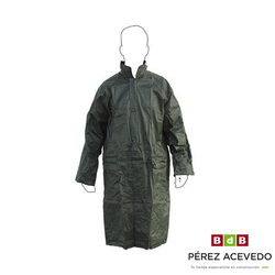 ABRIGO DE LLUVIA VERDE T-XXL