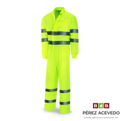 BUZO ALTA VISIBILIDAD AMARILLO TALLA  52