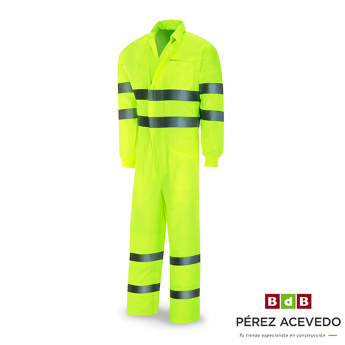 BUZO ALTA VISIBILIDAD AMARILLO TALLA  52