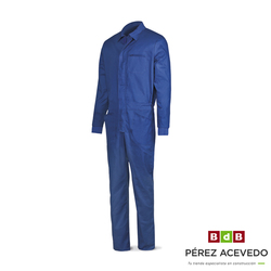 BUZO ALGODON BASIC AZULINA T-56 MARCA