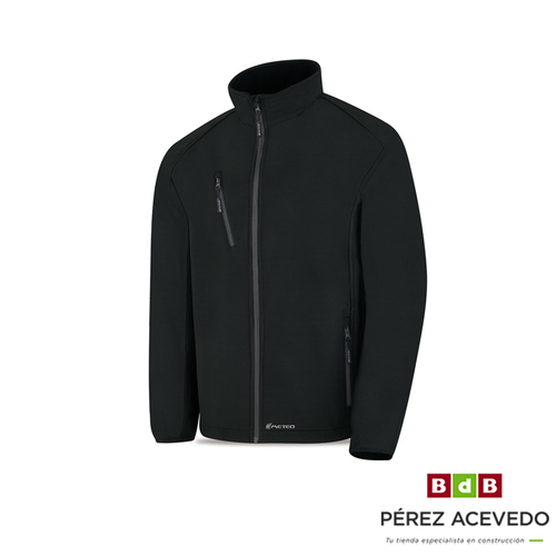 CHAQUETA SOFTSHELL CUARZO MARINO T-XL